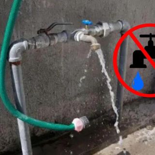 El SIAPA reporta corte de agua en estas colonias de la ZMG