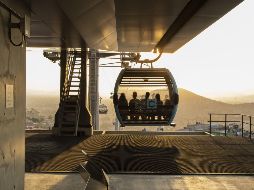 El Cablebús, que cuenta con tres líneas y cubre 25 kilómetros, transporta a casi 142 mil personas diariamente. X / @ITDPmx