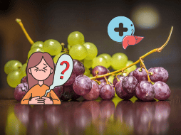 Es posible consumir uvas con moderación si sufres de problemas en el hígado. ESPECIAL/PIXABAY