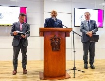 Ricardo Villanueva permanecerá en el cargo hasta el final de su periodo como rector, el cual concluye el  31 de marzo próximo. EL INFORMADOR/A. NAVARRO.