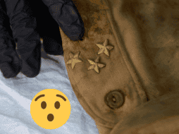 La restauración se realizó en una camisa y un pantalón. INAH / Mauricio Marat