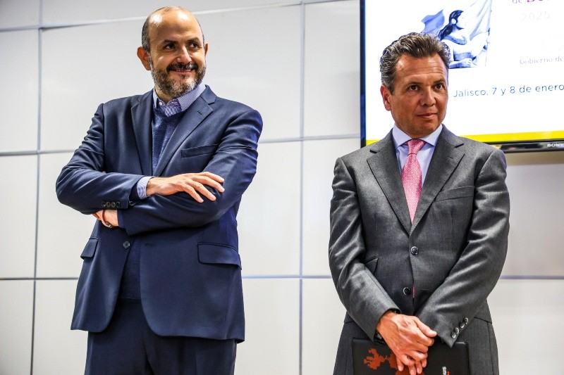  El gobernador de Jalisco, Pablo Lemus, celebró la decisión de Villanueva. EL INFORMADOR/A. NAVARR</p>
                    <p>O.