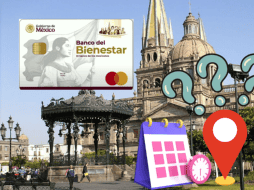 La mañana de este martes, la delegada de la Secretaría del Bienestar en Jalisco confirmó cómo se llevará la dinámica para la entrega de las tarjetas del Bienestar 2025 en el estado. ESPECIAL/ CANVA