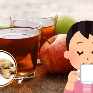 ¿Para qué sirve el té de manzana y jengibre?