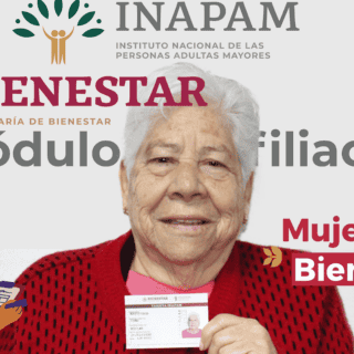 Inscríbete a Mujeres con Bienestar 2025 usando Inapam; conoce cómo