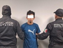 Tras la revisión de seguridad y verificación de datos, el sistema arrojó que el detenido, identificado como Christian ‘N’ de 26 años de edad, contaba con una orden de aprehensión vigente por robo equiparado. ESPECIAL