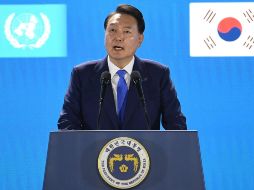 A Yoon, al que se ha prohibido salir del país, se le investiga por un supuesto delito de insurrección. EFE/EPA/Kim Min-Hee.