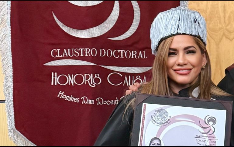 Nacida en Ciudad de México, Araceli transformó las adversidades de su infancia en la base de una sólida ética de trabajo y una visión emprendedora. CORTESÍA