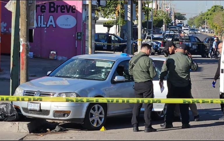 Juan Carlos “N” circulaba en un vehículo Jetta sobre el boulevard Las Torres, en la zona de Barrancos. ESPECIAL
