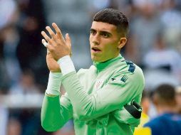 Padilla disputó cinco partidos con el Athletic de Bilbao y ya ha llamado la atención de la Selección Mexicana. ESPECIAL