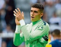 Padilla disputó cinco partidos con el Athletic de Bilbao y ya ha llamado la atención de la Selección Mexicana. ESPECIAL