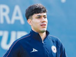 Campos disputará la posición titular con Rodolfo Rotondi. ESPECIAL/Cruz Azul