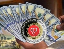 Este es el tipo de cambio de dólar a peso en bancos, para hoy 8 de enero de 2025 en México. EFE / ARCHIVO