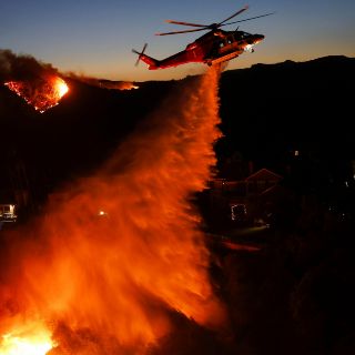 Este es el último reporte de los incendios en Los Ángeles