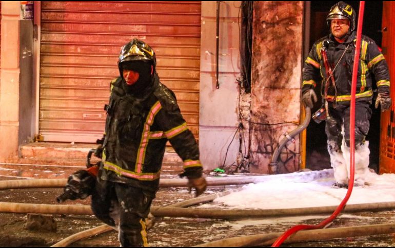 La mañana de este miércoles 8 de enero se reportó un incendio, cerca de la estación del Metro Salto del Agua de la Línea 1 en CDMX. SUN/ARCHIVO