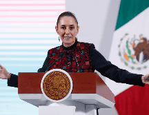 Sheinbaum argumentó que Trump está 