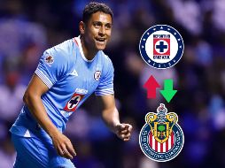 Chivas llegó a un acuerdo con la directiva de Cruz Azul y Luis Romo para vestir la camiseta del equipo Rojiblanco. IMAGO7