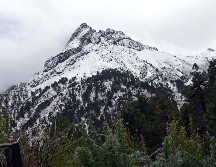 NEVADO DE COLIMA. Con el ingreso de la segunda tormenta invernal de la temporada, el frente frío número 21 y otros sistemas meteorológicos, se prevé que las cumbres del país se cubran de nieve. NTX / ARCHIVO