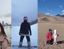 Brenda Peña, Héctor Cruz y Luis Fernández del Valle. CORTESÍA