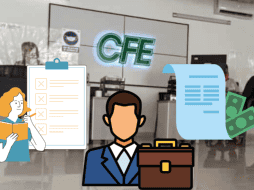 Los candidatos interesados en estas vacantes de la CFE deberán de enviar su CV y especificar cuál es el puesto de su interés. CFE/ https://cfe-recibo.mx/ ESPECIAL/ CANVA