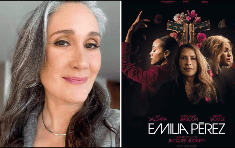 la cinta Emilia Pérez ha sido defendida por la directora mexicana Issa López. INSTAGRAM @issitalopez/ ESPECIAL