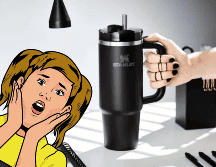 Los productos de Stanley, especialmente su popular modelo Adventure Quencher, conocido por su capacidad de almacenar hasta 1 litro 200 ml de líquido y su presencia en redes sociales, han sido un símbolo de calidad y estilo.  ESPECIAL/WALTMART