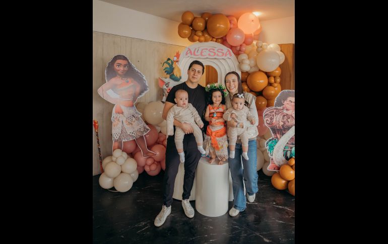 Cumpleaños de Alessa Alvidrez. GENTE BIEN JALISCO / cortesía