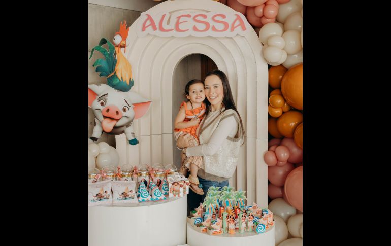 Alessa Alvidrez y Karen Chavira. GENTE BIEN JALISCO / Cortesía