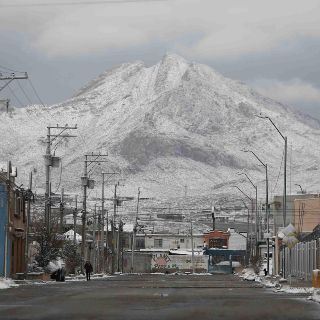 Cae nieve en Chihuahua; cierran tramos de estas carreteras por mal clima