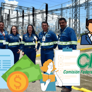 ¿Cuánto gana un empleado de la CFE de acuerdo a su puesto de trabajo?