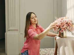 Sara Rosales de Maca Floral. CORTESÍA