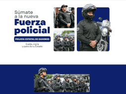 La Policía Estatal de Caminos realizará patrullajes, otorgando asistencia vial y una atención más cercana a los ciudadanos circulantes por las carreteras de Jalisco. ESPECIAL / FACEBOOK Secretaría de Seguridad Jalisco