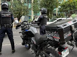 Detuvieron a Leonardo N. de 29 años, Víctor N. de 36 y José N. de 27, quienes fueron presentados ante un agente del Ministerio Público Federal. CORTESÍA.