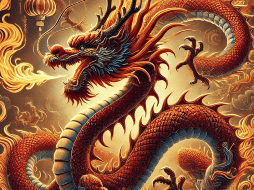 La llegada de la semana del Dragón de Fuego marca un periodo de energía intensa y transformadora en el horóscopo chino. ESPECIAL/IA