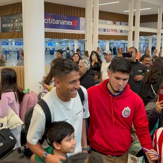 Luis Romo arribó a Guadalajara: 'Estoy listo para el sábado'