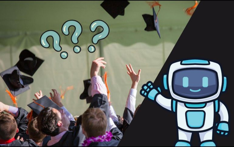 La IA no solo amenaza con hacer desaparecer ciertas carreras, sino que también impulsa la evolución de muchas otras. ESPECIAL / Pexels y Canva