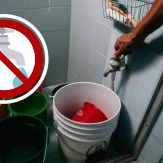 El SIAPA reporta corte de agua en estas colonias de Guadalajara 