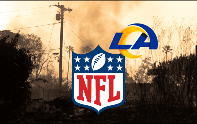 Los incendios en California han hecho que la NFL esté alerta para los partidos de la ronda de comodines. EFE / Aana Milena Varón / NFL