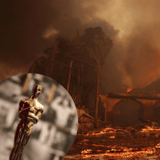 Retrasan las nominaciones a los Óscar por los devastadores incendios en Los Ángeles
