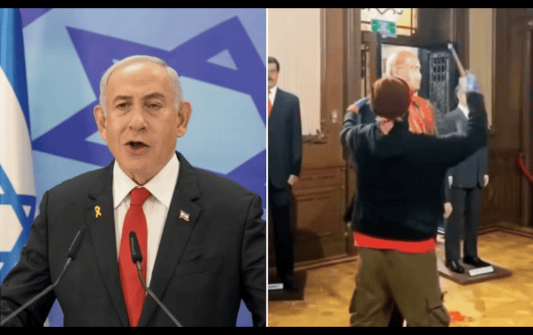 El clip se viralizó rápidamente en redes sociales provocando todo tipo de reacciones entre los internautas. ESPECIAL