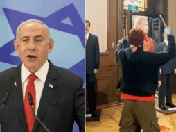 El clip se viralizó rápidamente en redes sociales provocando todo tipo de reacciones entre los internautas. ESPECIAL