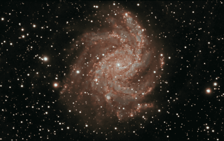 Esta galaxia cambia todo lo que se sabe acerca de la formación de galaxias en el universo temprano. Pexels