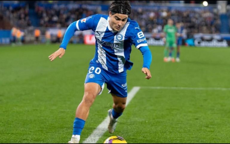 Luka Romero reforzaría el ataque del Rebaño Sagrado. Instagram/ @lukaromero10.