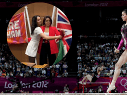 La gimnasta regiomontana Elsa García se encuentra en el centro de una polémica. ESPECIAL/NOTIMEX/ ARCHIVO.