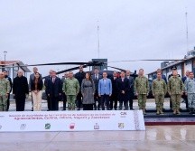 En Villanueva, Zacatecas se realizó la reunión de Seguridad de la Región Occidente del país. CORTESÍA.