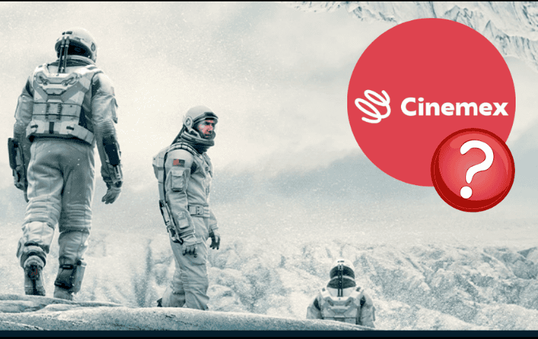 “Interestelar” es protagonizada por Anne Hathaway y Matthew McConaughey. ESPECIAL/X/ @Cinemex.