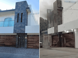 Te contamos cómo fue el antes y después de la casa de Markitos Toys tras el ataque armado en Culiacán. Google Maps / Redes sociales