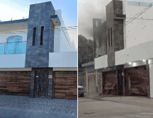 Te contamos cómo fue el antes y después de la casa de Markitos Toys tras el ataque armado en Culiacán. Google Maps / Redes sociales