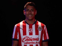 El mediocampista de 29 años de edad llega al Guadalajara como compra definitiva. ESPECIAL/ Chivas.