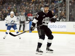 Los Kings y los Flames tenían programado originalmente jugar por la noche en la Crypto.com Arena. AFP/R. Martínez